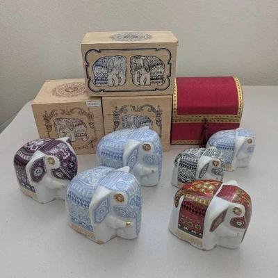 HKF097- Sri Lanka Tea Elephants Lot