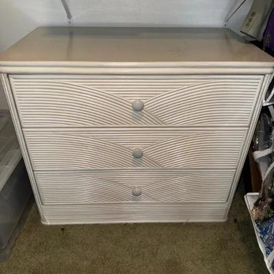 HKF389 Three-Drawer Solid Wood Dresser