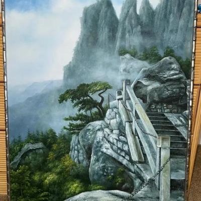 HKF023 - Chinese Landscape Painting 