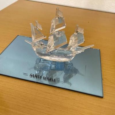 HKF310 - Swarovski Crystal Collectibles - “Santa Maria”