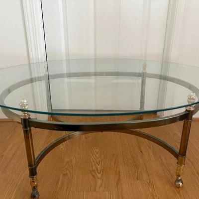 HKF131 Hollywood Regency Style Coffe Table