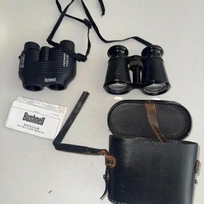 HKF169 Two Binoculars
