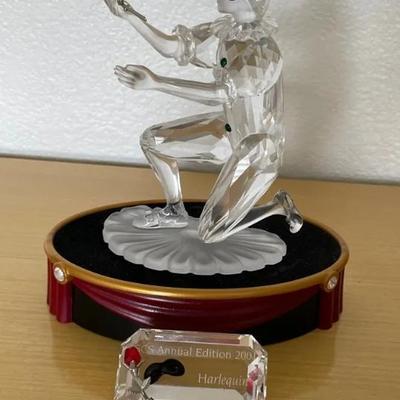 HKF303 - Swarovski Crystal Collectibles - “Harlequin”