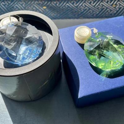 HKF348- Swarovski Crystal Collectible Sun-catcher/ Window Ornaments 