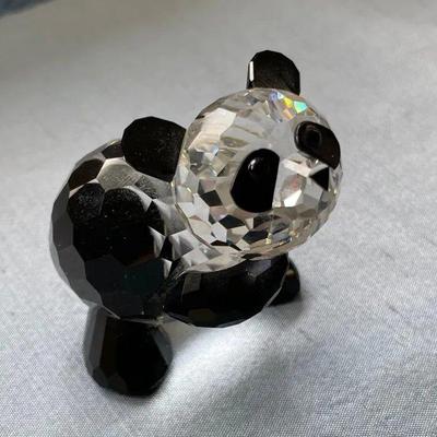HKF270 - Swarovski Crystal Collectibles - “Mother Panda”
