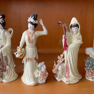 HKF043 - The Four Beauties Collection 