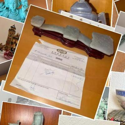 This estate auction features a lifetime collection of fine art, original & limited edition art, antique collectibles, vintage...