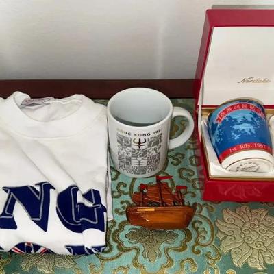 HKF007 Miscellaneous Hong Kong Memorabilia From 1997 Hong Kong Takeover