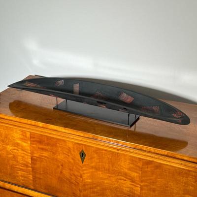 MARTIN KREMER (American, 21st Century) ART GLASS VESSEL | Colorful kiln-formed glass with fused Murrini inclusions, no apparent...