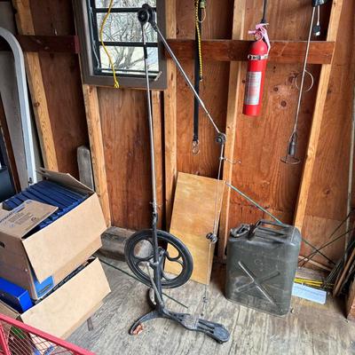 PACO ANTIQUE DENTISTS DRILL | Dimensions: h. 57 in
