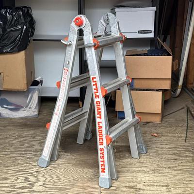 LITTLE GIANT LADDER SYSTEM TYPE 1A
