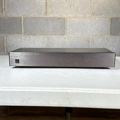 Rotel Phono Equalizer RQ-9708X | Dimensions: h. 2.25 x l. 17 x d. 7.5 in
