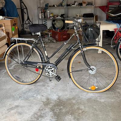 VINTAGE RUDGE SPORT LADIES BICYCLE

