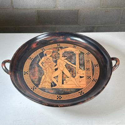 (3pc) Serres France Art Glass, Royal Copenhagen Bear & Other | Including a Serres, France pair of frosted birds on top of a glass...