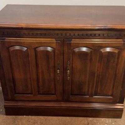 Ethan Allen Storage Cabinet 