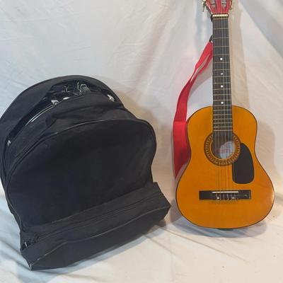 Play & Learn Kids Guitar And Drum 