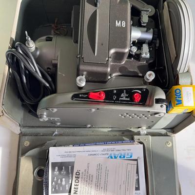 Paillard Bolex M8 8mm Movie Projector