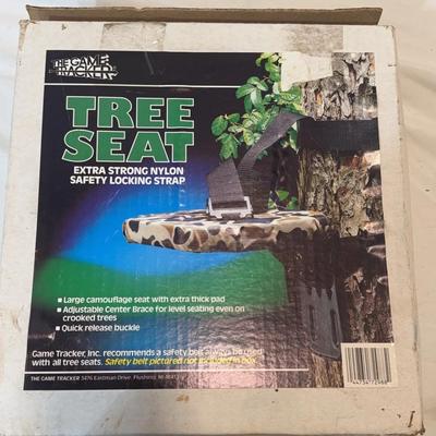 Tree Seat by “The Game Tracker” 