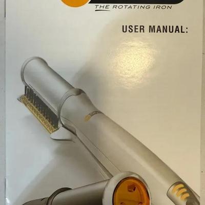 Tre Milano In Styler - “The Rotating Iron” - NEW