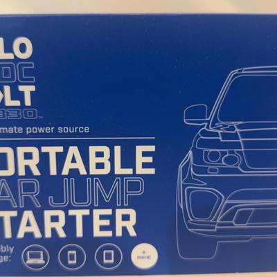Halo AC/DC “BOLT” Portable Car Jump Starter 