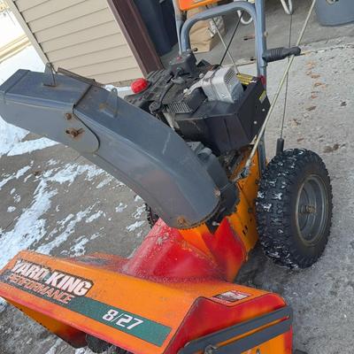 Yard-King Performance 8/27 Snowblower 