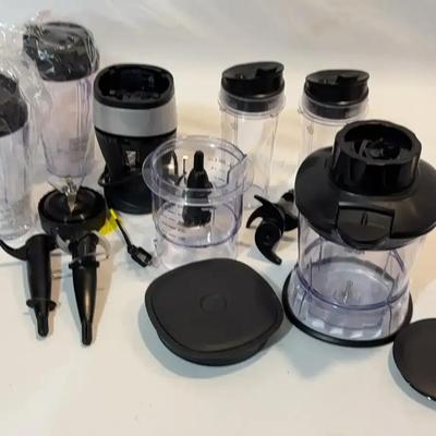 Ninja Blender + Extras 