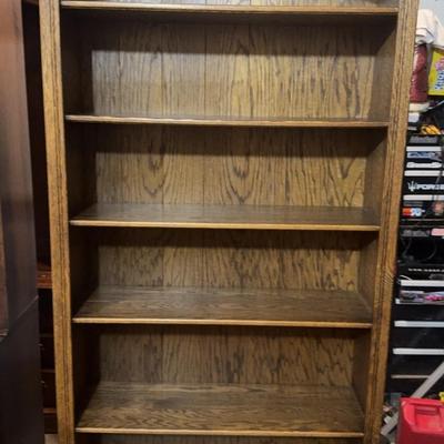 Oak Bookshelf 