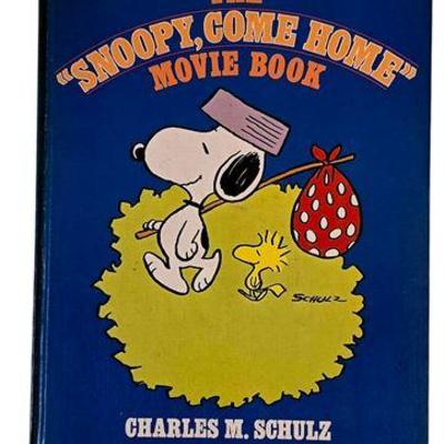 Snoopy Come Home Movie Book