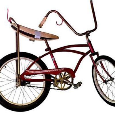 Dragster Banana Seat Bicycle