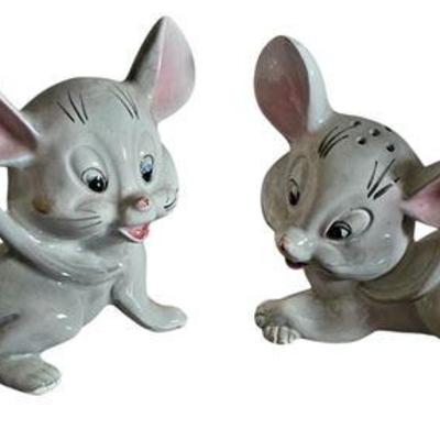 Mice Salt and Pepper Shakers