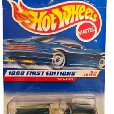 1999 First edition Hot Wheels new in Package