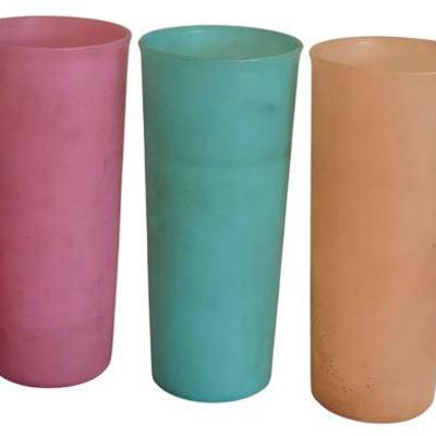 Tupperware ice Tea Cups