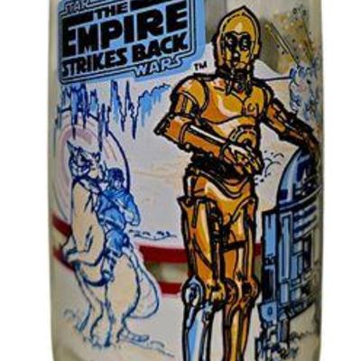 19850 Burger King StarWars Glass