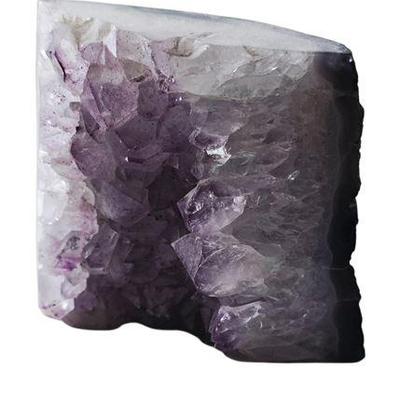amethyst slab specimen