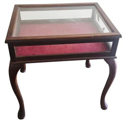 Curio Side Table