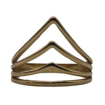 Lot 008   
14K Turkish Yellow Gold Ring