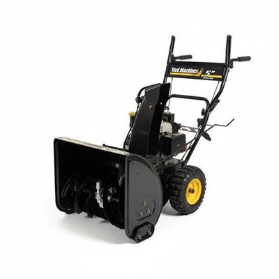 YARD MACHINES Snow Blower