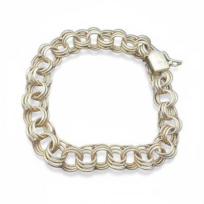 14k Triple-Link Chain Bracelet