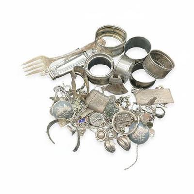 Sterling Silver Scrap - Bag #3