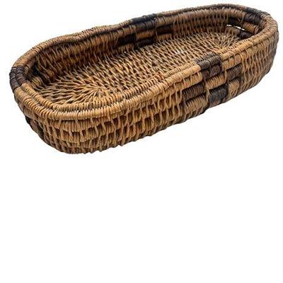 Tohono O'Odham Small Oval Basket