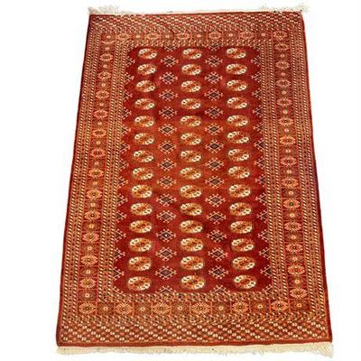 Bokhara Jordin Hand Knotted Rug