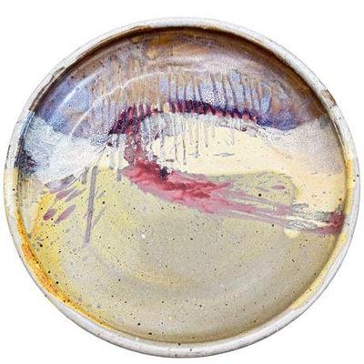 Drip Glaze Serving Platter