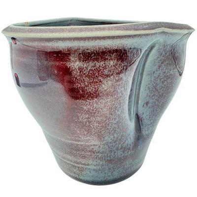 Distinct Studio Pottery Flower Pot