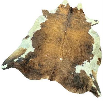 Tri Color Cowhide Rug
