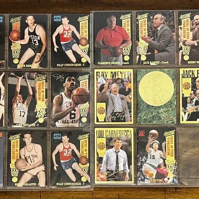 35 Collectible Action Packed NBA Basketball Cards #2