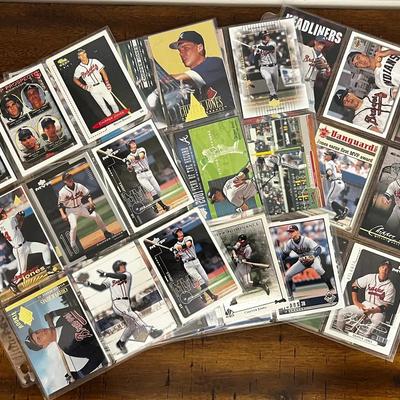60+ Collectible Chipper Jones Baseball Cards, Rookies