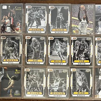 27 - Collectible NBA Basketball Cards #4