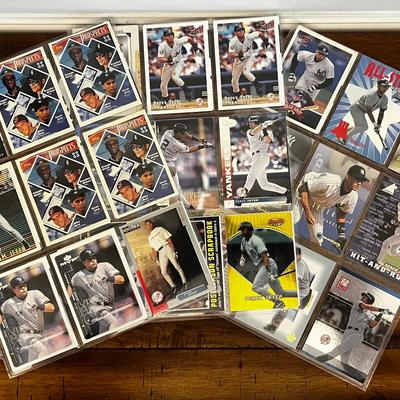 48 Collectible Derek Jeter Baseball Cards, Rookies