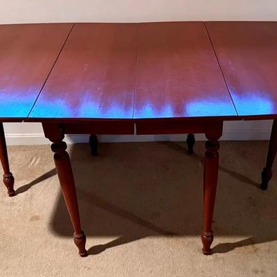 Vintage Drop Leaf Converted Gateleg Dining Table, Project Piece