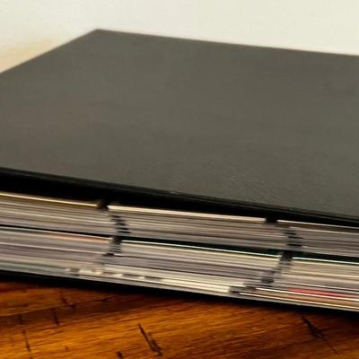 Binder Full Of 300+ Collectible Baseball Cards